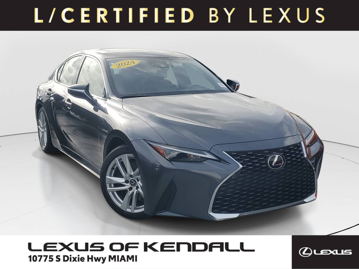 2024 Lexus IS IS 300 — Sedan — 9,321 mi — Miami, FL