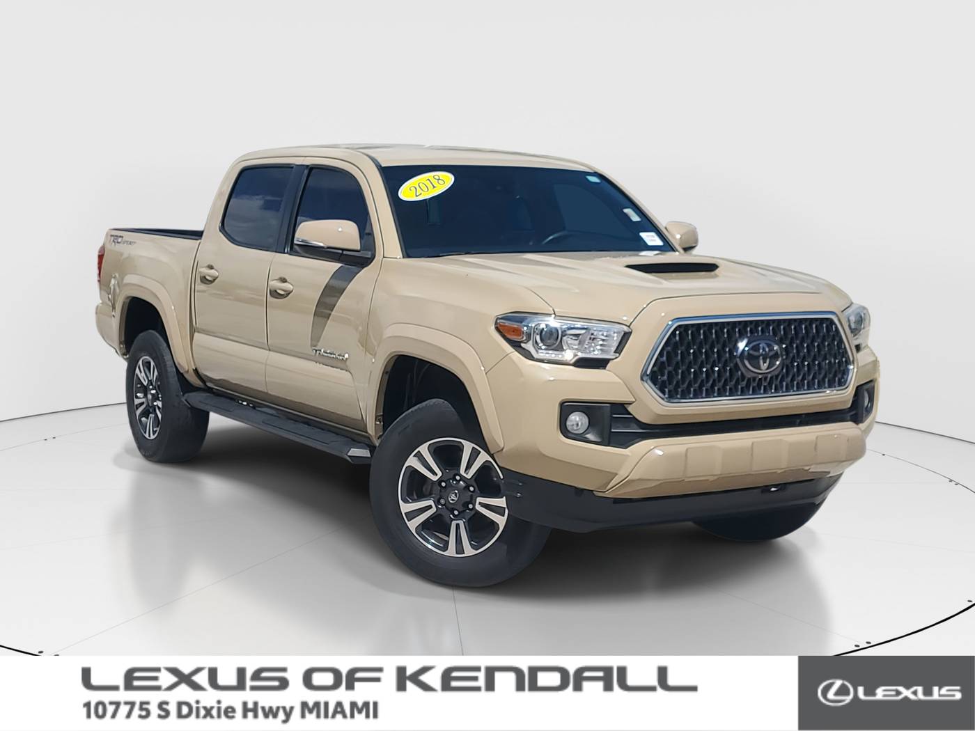 2018 Toyota Tacoma SR5 — Pickup Truck — 27,676 mi — Miami, FL