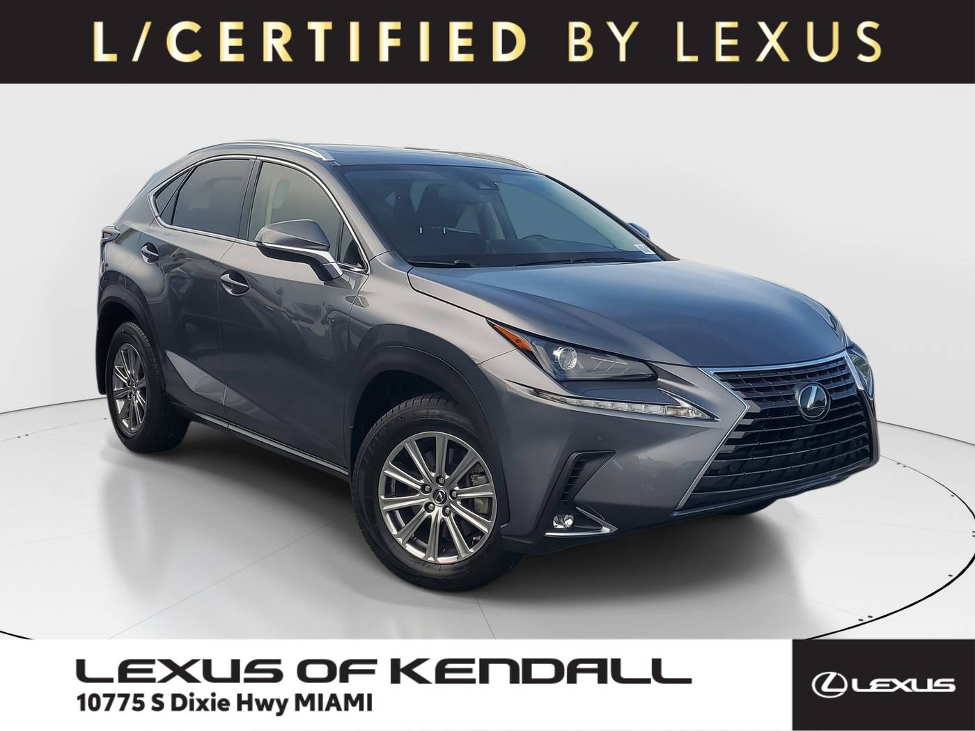 2021 Lexus NX NX 300 — SUV — 8,601 mi — Miami, FL