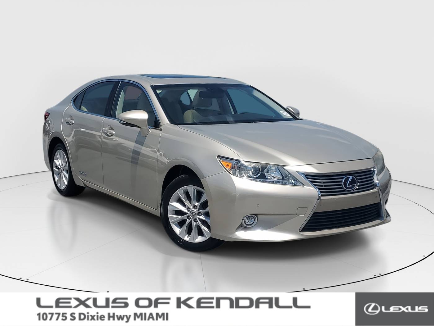 2014 Lexus ES ES 300h — Sedan — 30,780 mi — Miami, FL