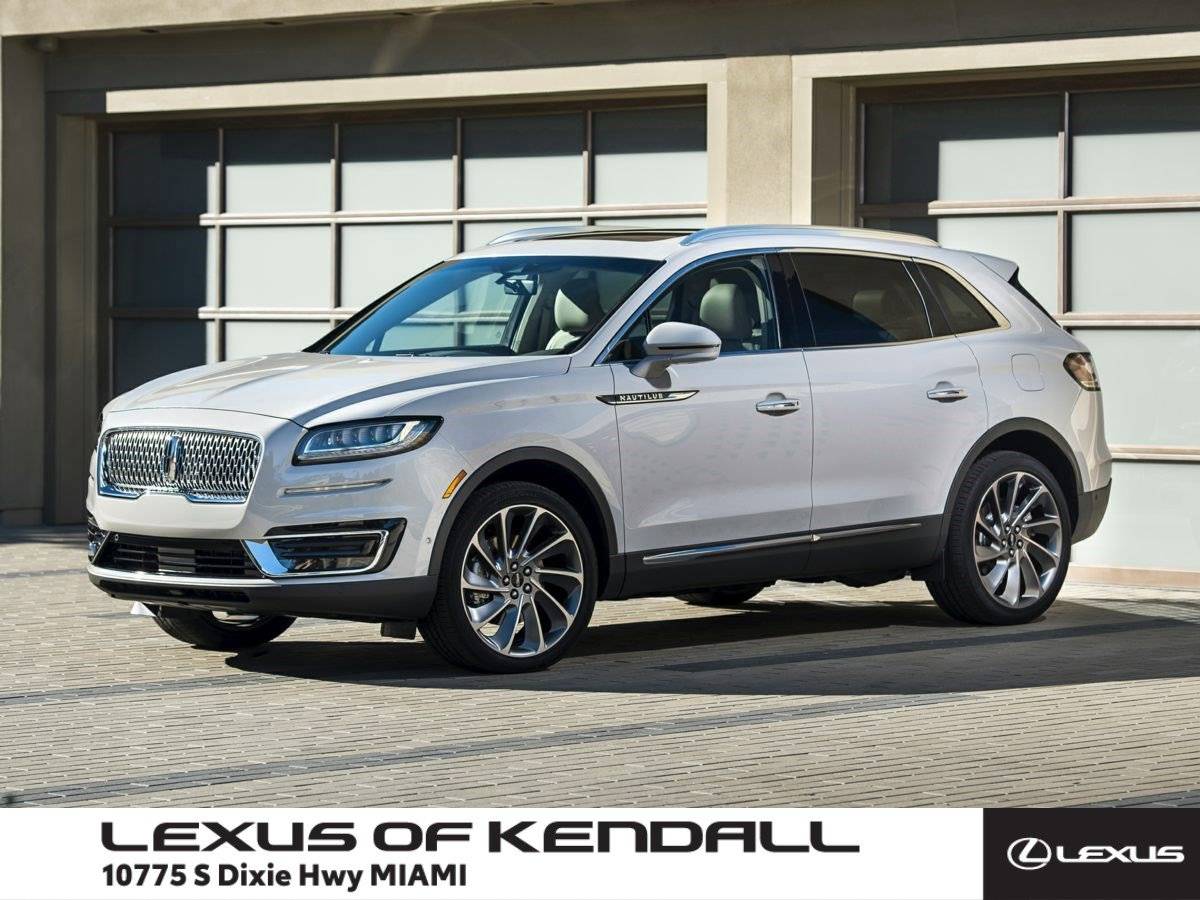 2019 Lincoln Nautilus Reserve — SUV — 55,278 mi — Miami, FL