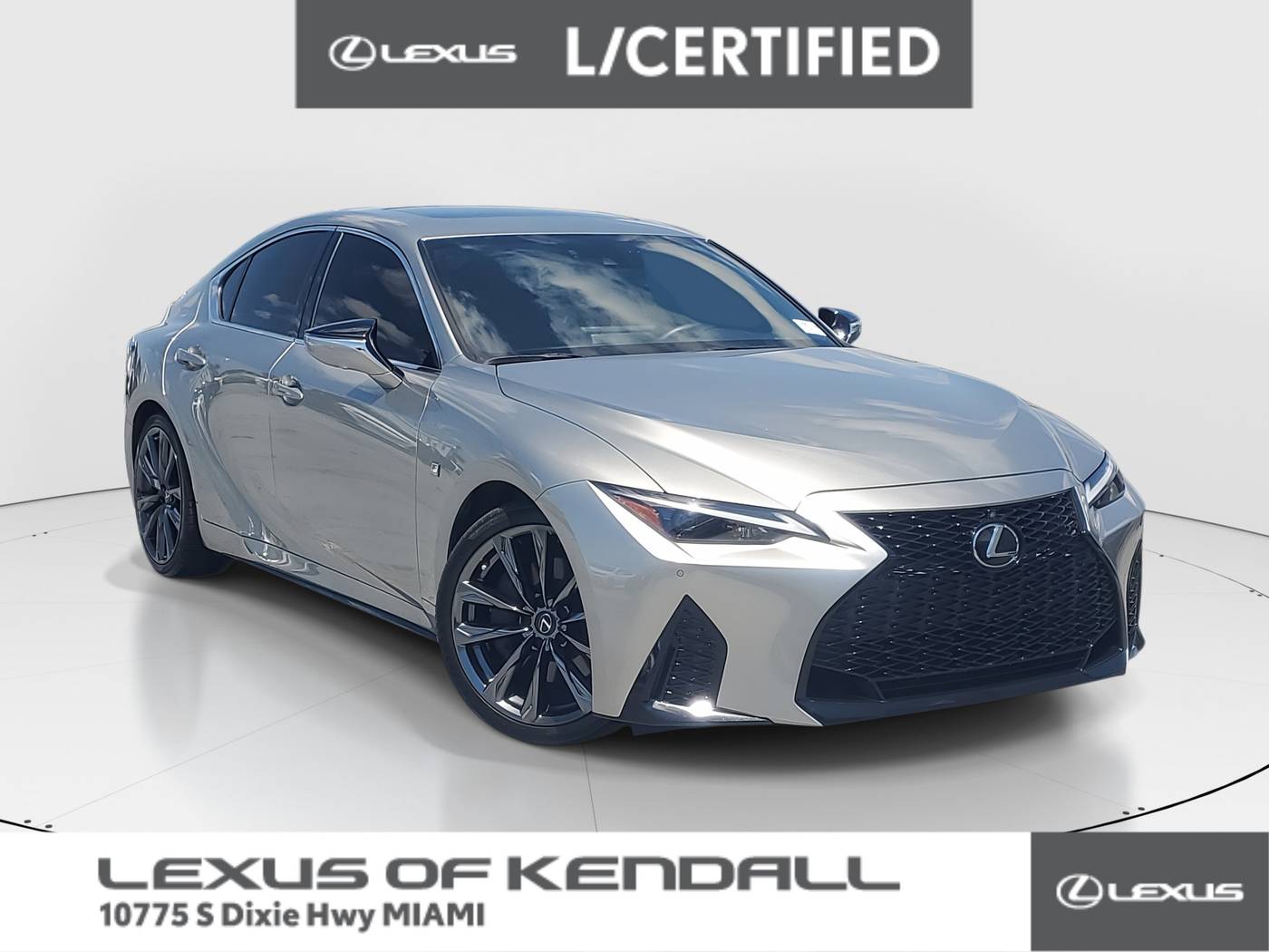 2022 Lexus IS IS 350 F SPORT — Sedan — 8,706 mi — Miami, FL