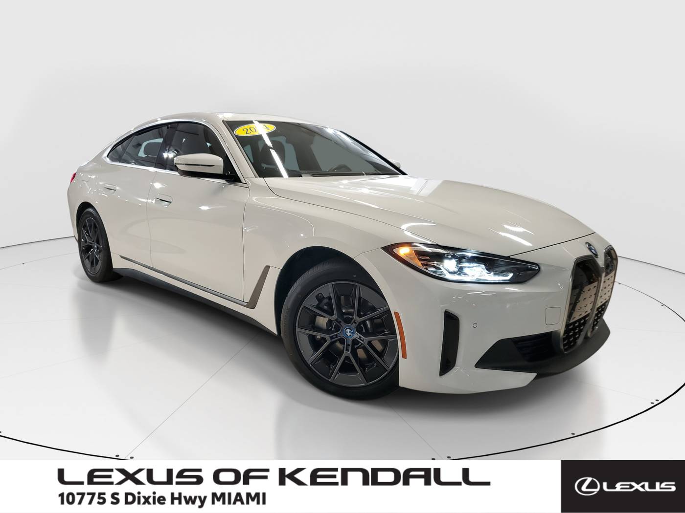 2024 BMW i4 eDrive35 — Sedan — 18,420 mi — Miami, FL