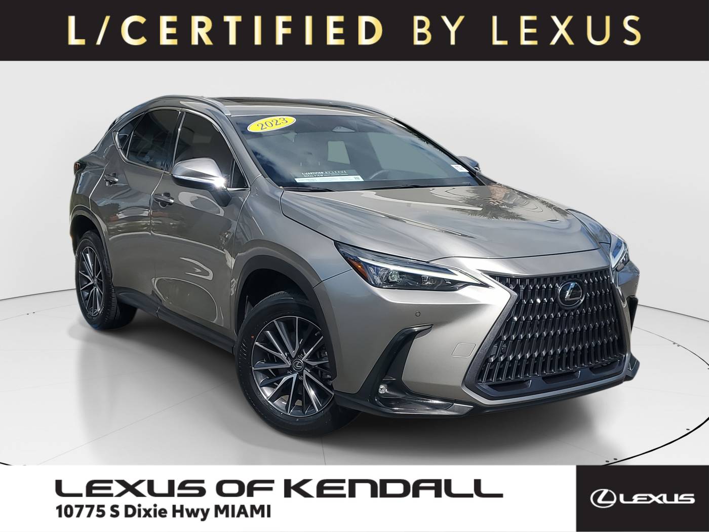 2023 Lexus NX NX 350 Premium — SUV — 28,517 mi — Miami, FL