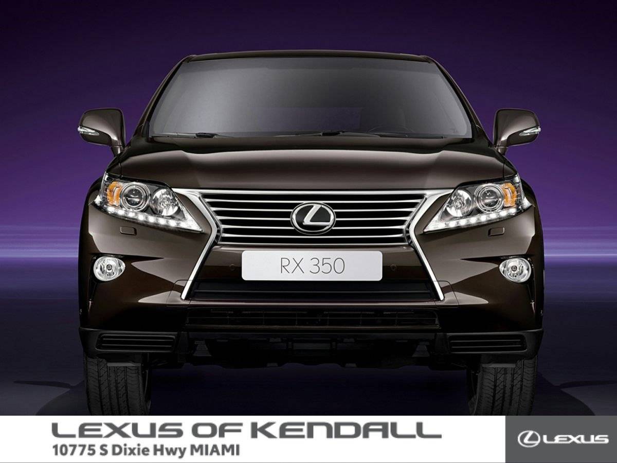 2013 Lexus RX RX 350 — SUV — 105,155 mi — Miami, FL