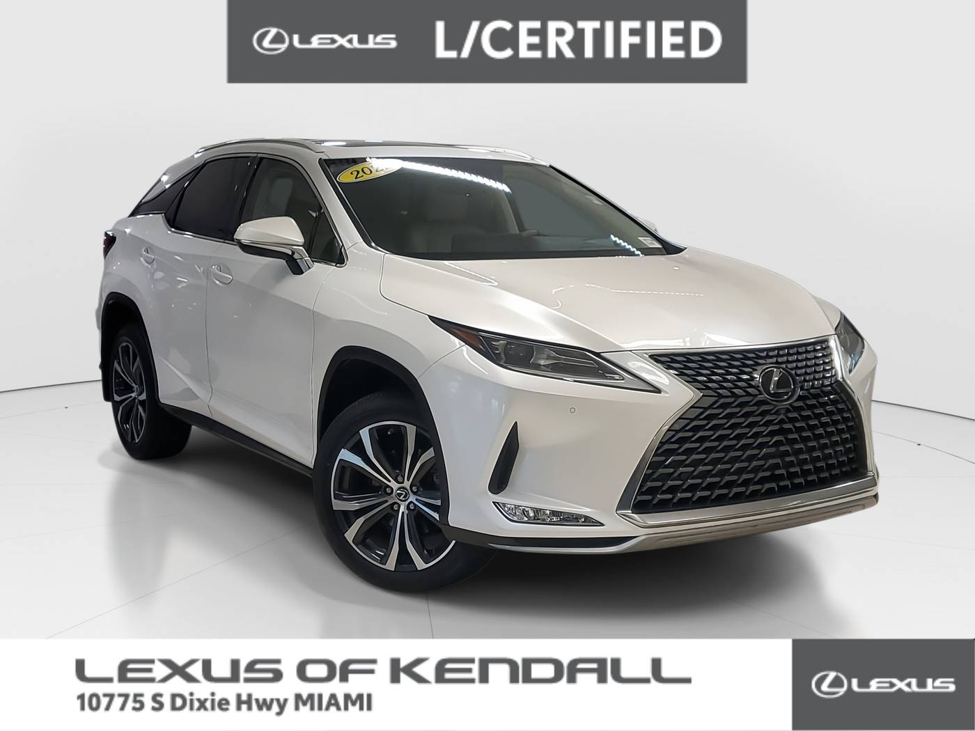 2022 Lexus RX RX 350 — SUV — 34,195 mi — Miami, FL