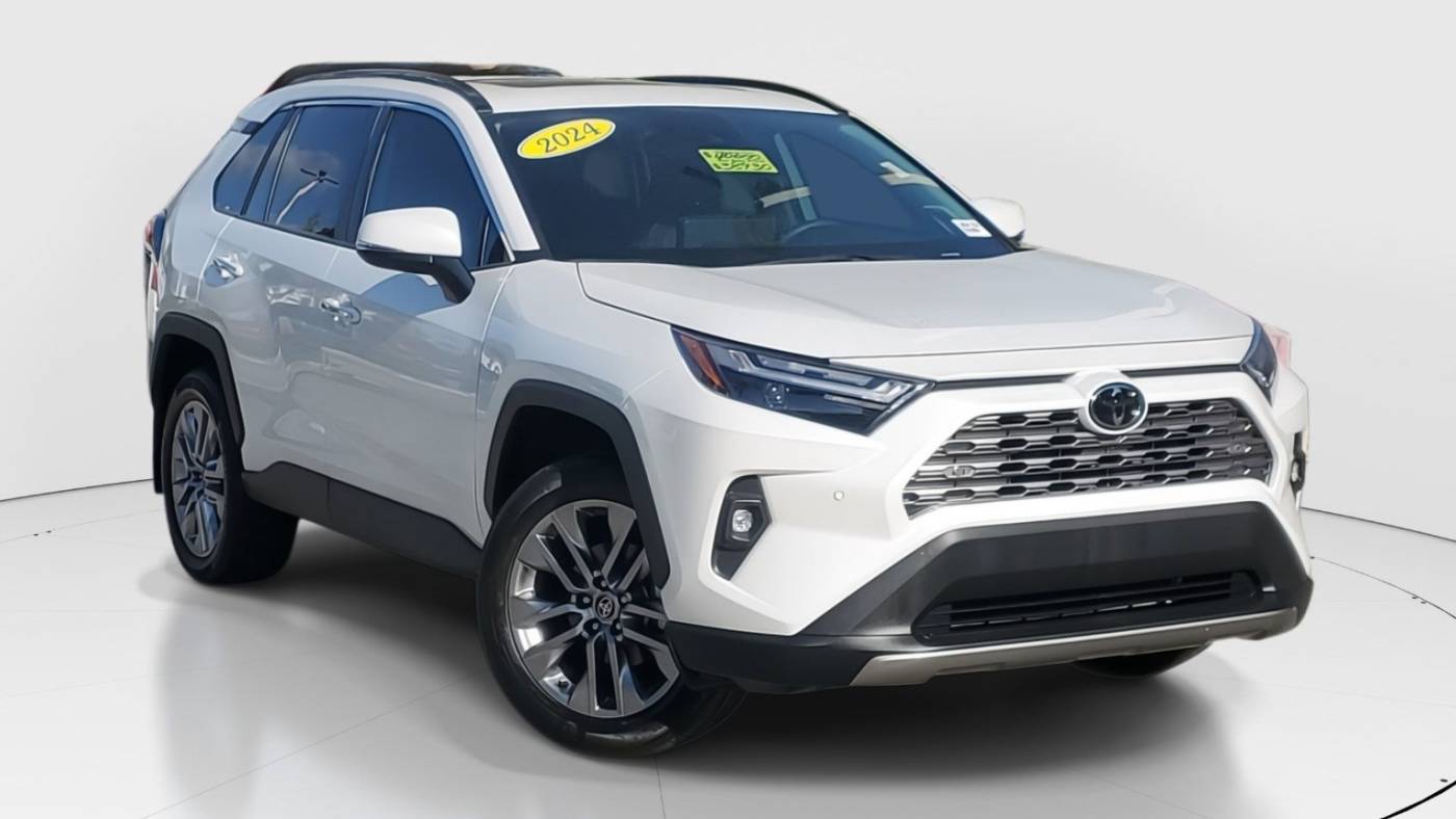 2024 Toyota RAV4 Limited — SUV — 9,538 mi — Miami, FL