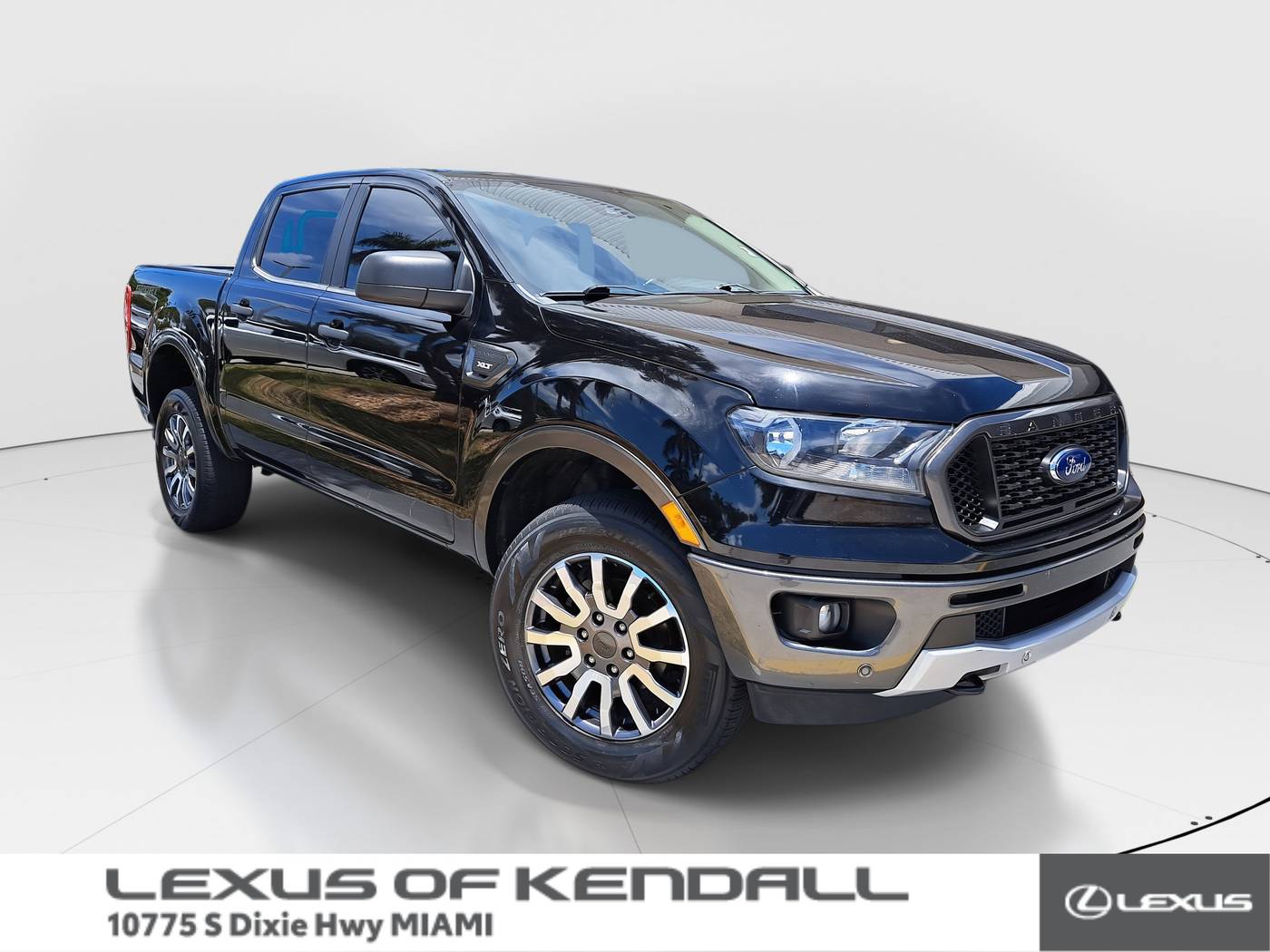 2019 Ford Ranger XLT — Pickup Truck — 52,676 mi — Miami, FL