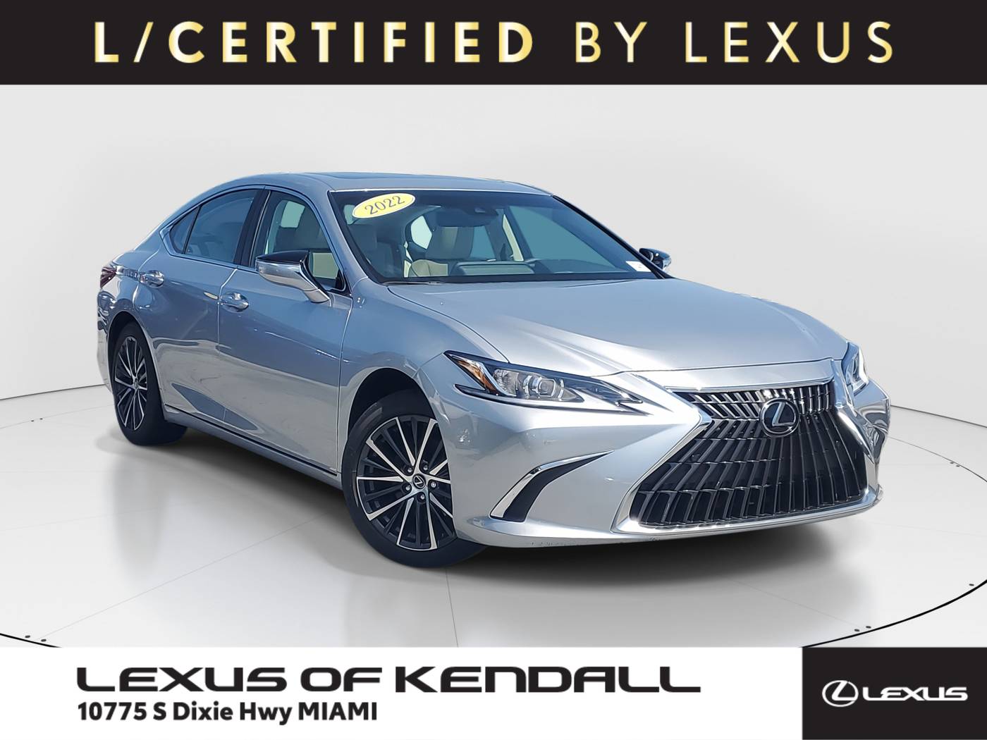 2024 Lexus ES ES 350 — Sedan — 12,799 mi — Miami, FL