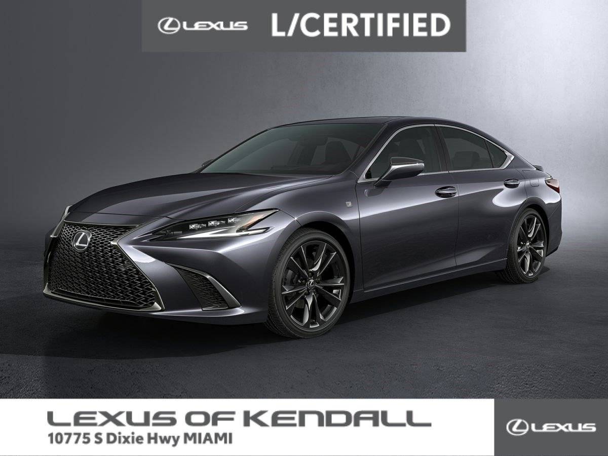 2022 Lexus ES ES 350 F SPORT — Sedan — 34,718 mi — Miami, FL