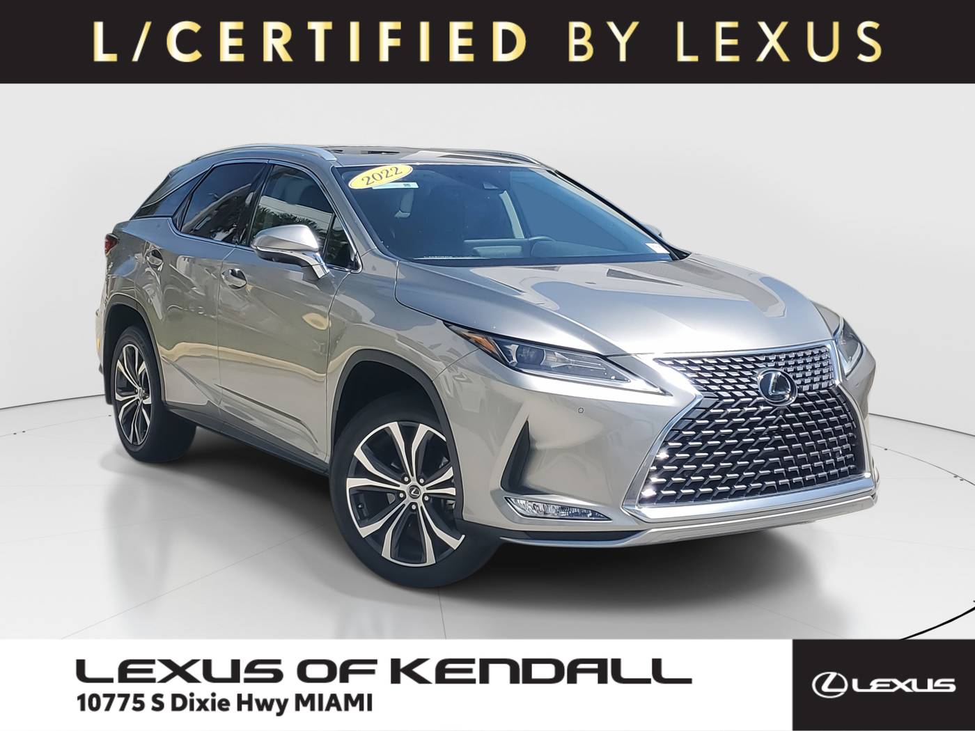 2022 Lexus RX RX 350 — SUV — 10,460 mi — Miami, FL