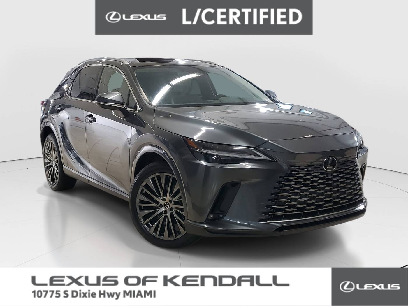 2024 Lexus RX RX 350 — SUV — 12,681 mi — Miami, FL