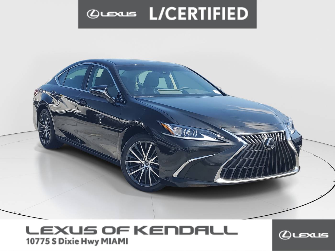 2022 Lexus ES ES 350 — Sedan — 21,656 mi — Miami, FL