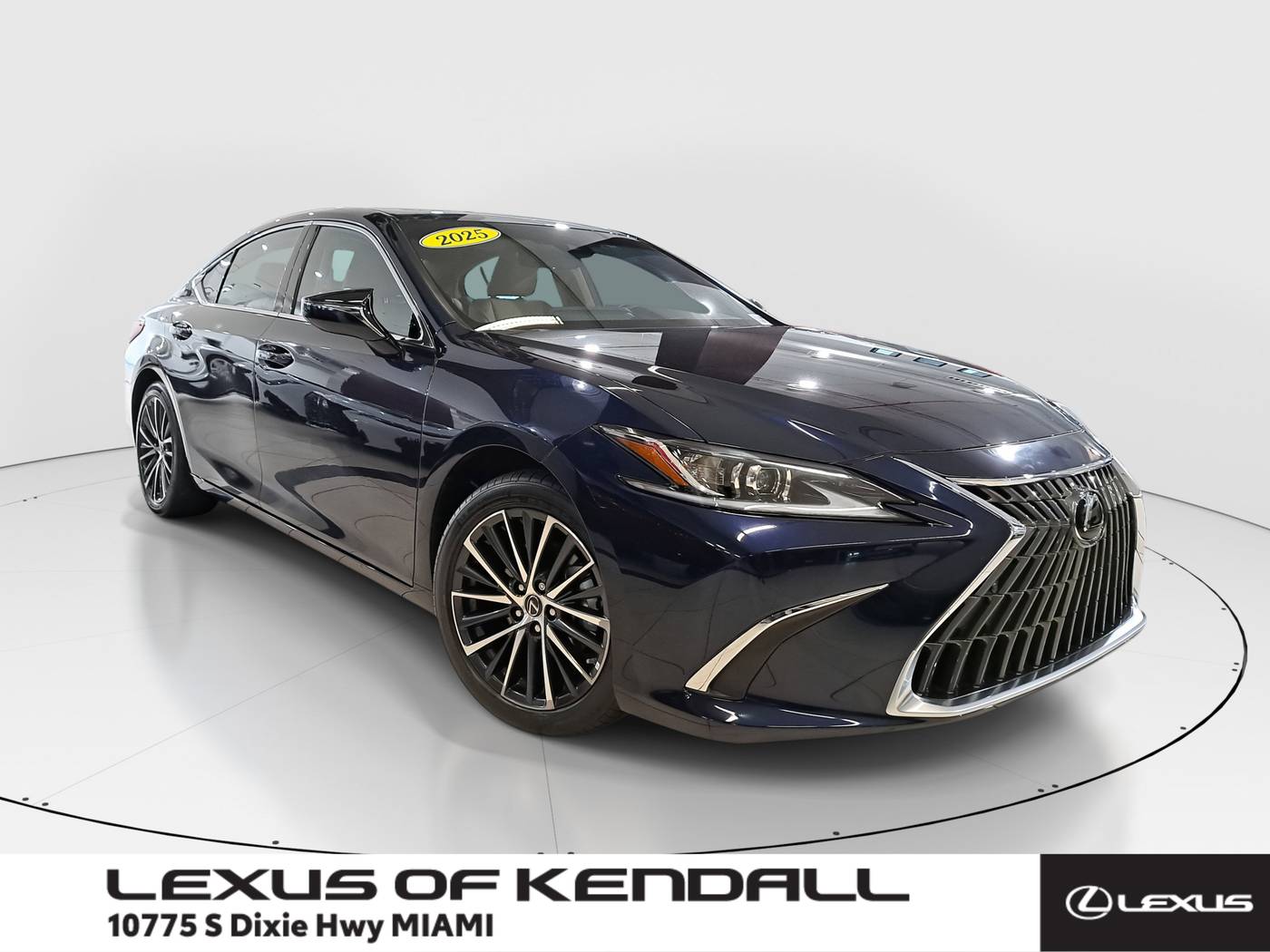 2025 Lexus ES ES 350 — Sedan — 3,659 mi — Miami, FL