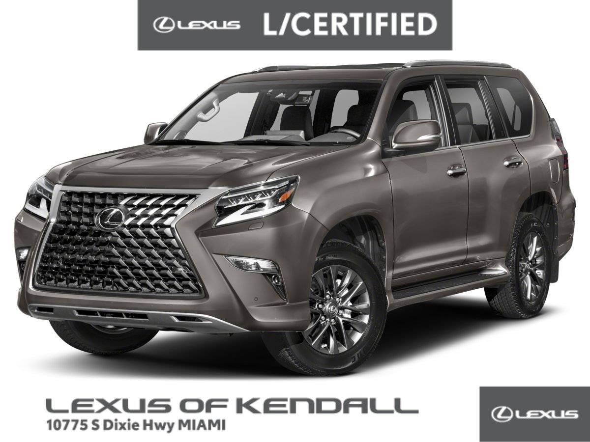 2023 Lexus GX GX 460 Premium — SUV — 45,565 mi — Miami, FL
