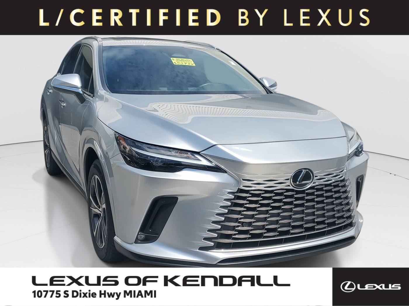 2023 Lexus RX RX 350 Premium — SUV — 7,133 mi — Miami, FL