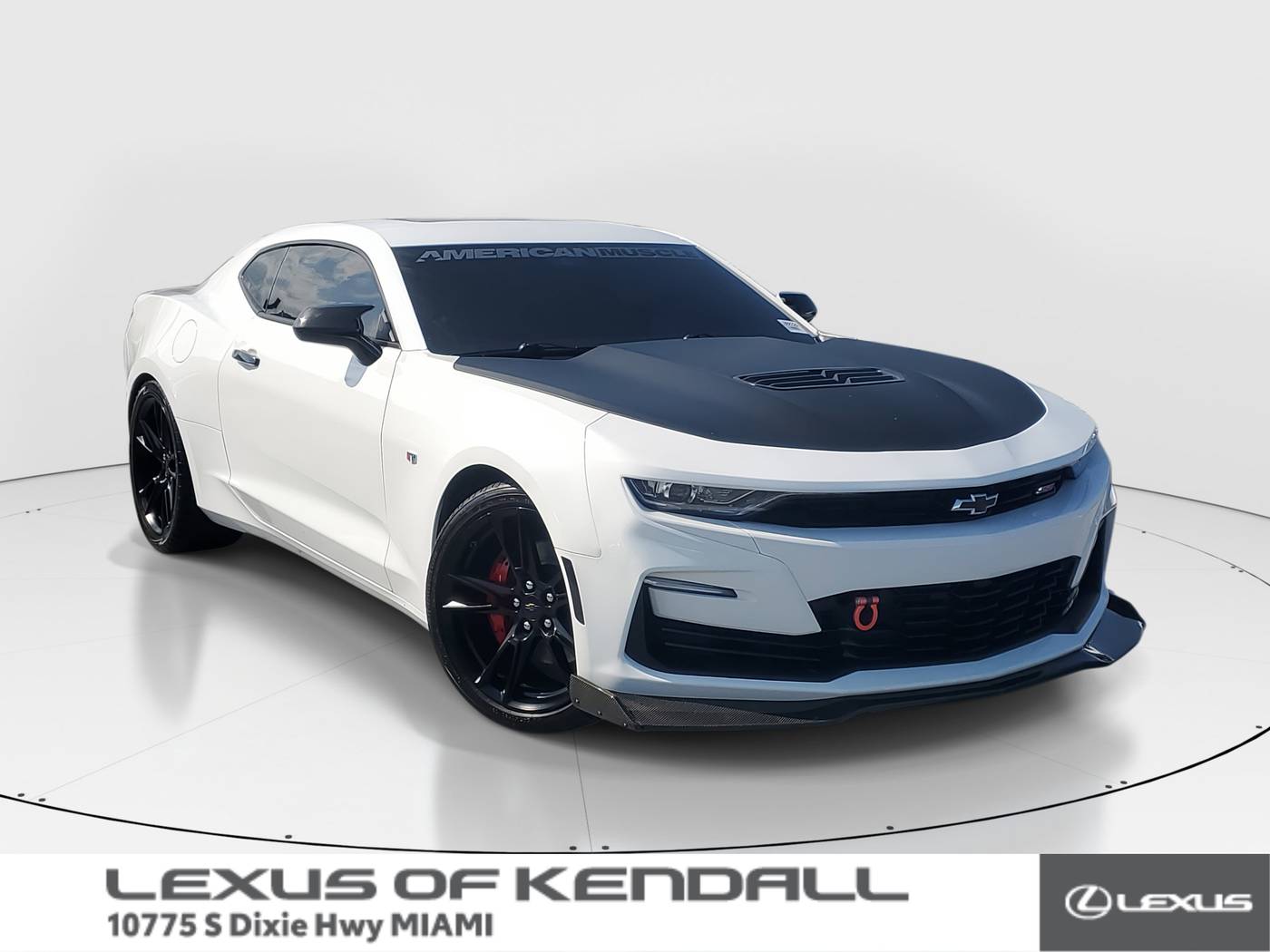 2023 Chevrolet Camaro 2SS — Coupe — 20,096 mi — Miami, FL