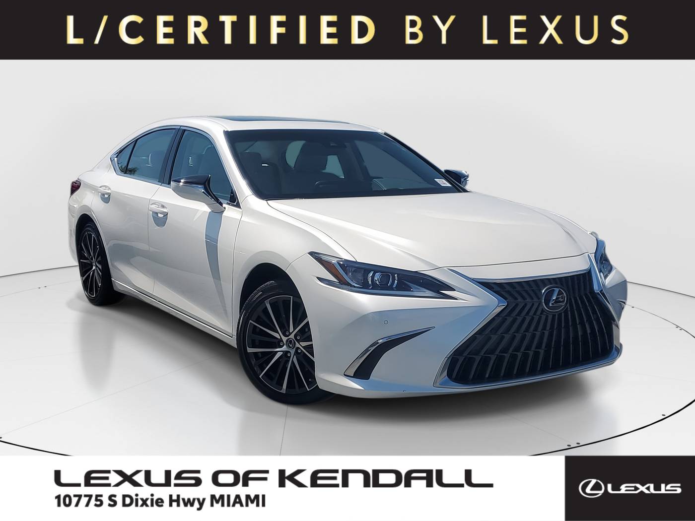 2024 Lexus ES ES 350 — Sedan — 9,094 mi — Miami, FL