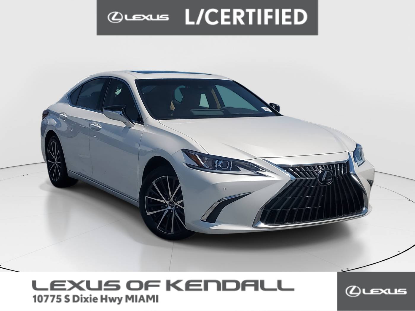 2024 Lexus ES ES 350 — Sedan — 8,258 mi — Miami, FL
