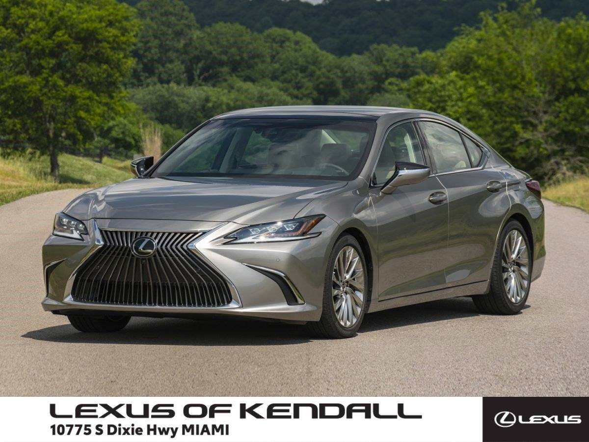 2021 Lexus ES ES 300h — Sedan — 48,782 mi — Miami, FL