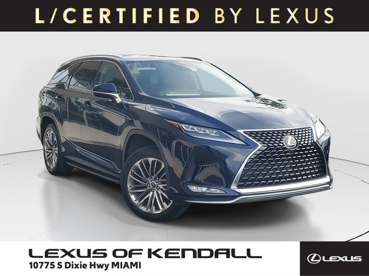 2022 Lexus RX RX 350L — SUV — 31,100 mi — Miami, FL