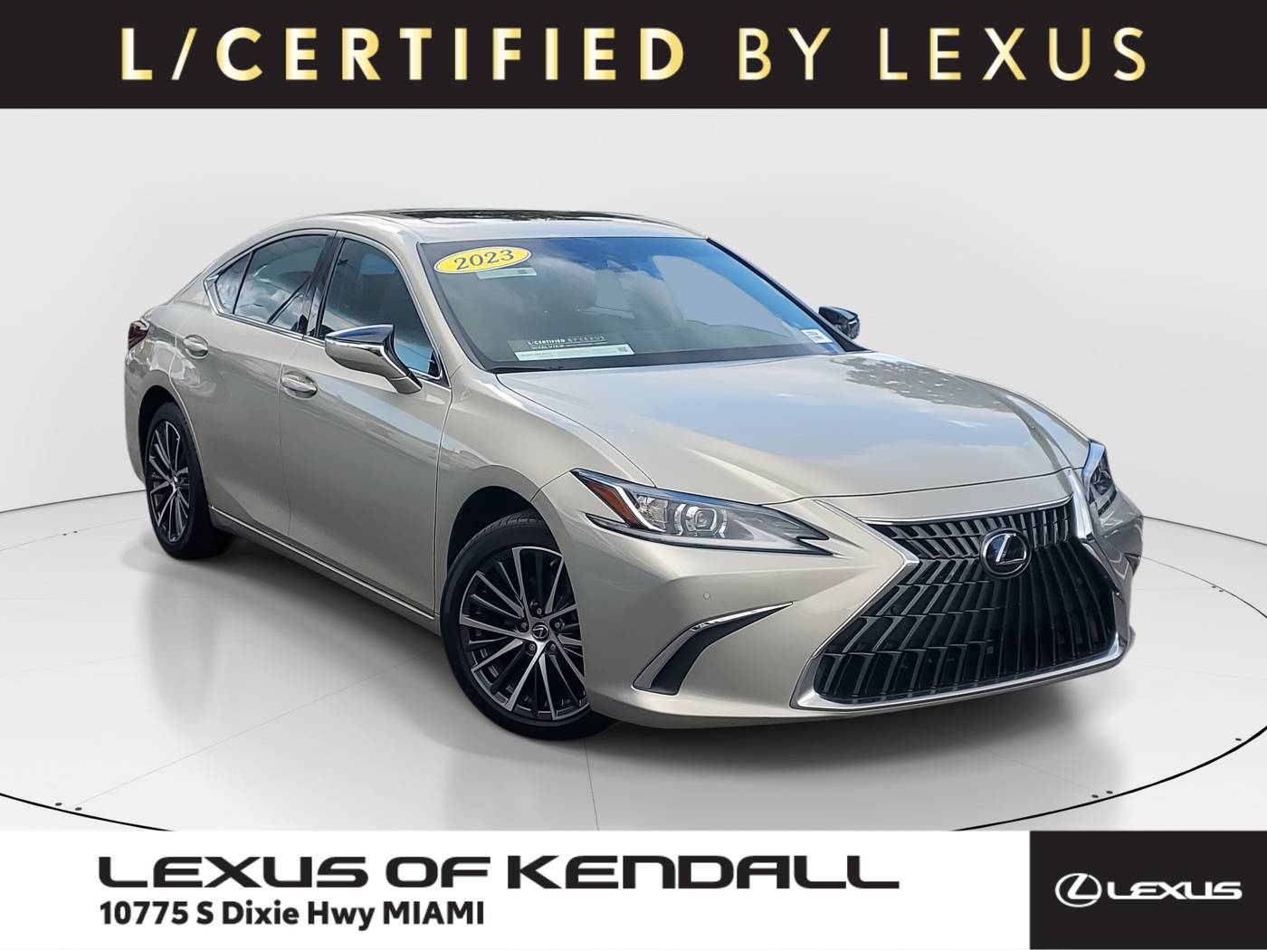 2023 Lexus ES ES 350 — Sedan — 8,196 mi — Miami, FL