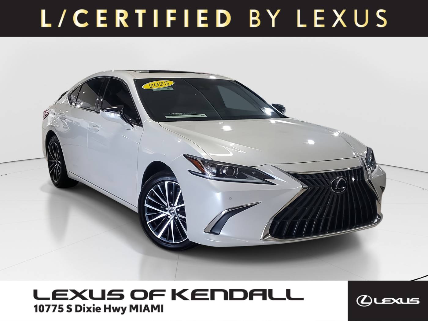 2025 Lexus ES ES 300h — Sedan — 3,824 mi — Miami, FL