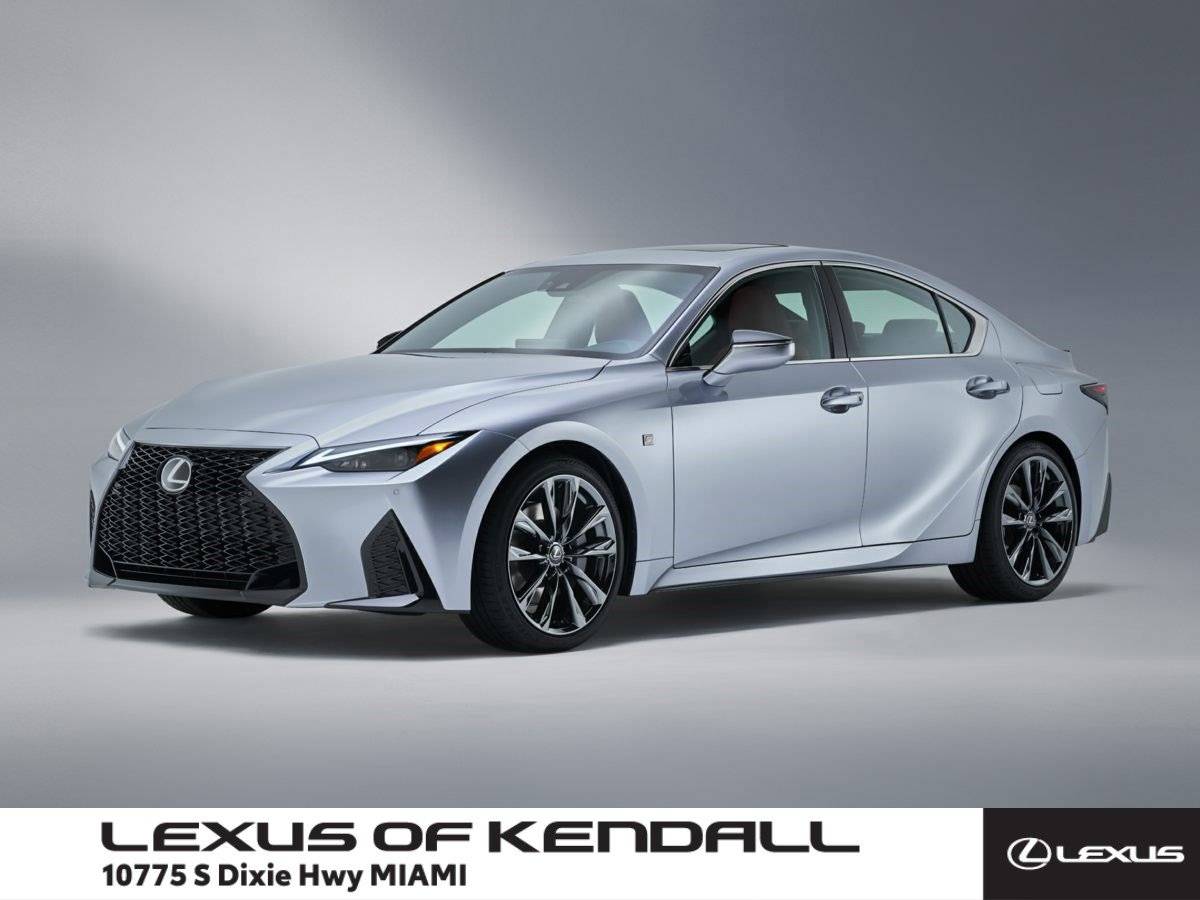 2023 Lexus IS IS 350 F SPORT — Sedan — 11,933 mi — Miami, FL