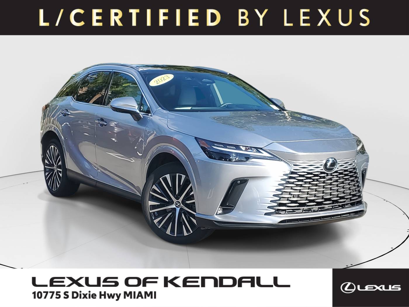 2023 Lexus RX RX 350 Premium Plus — SUV — 18,454 mi — Miami, FL