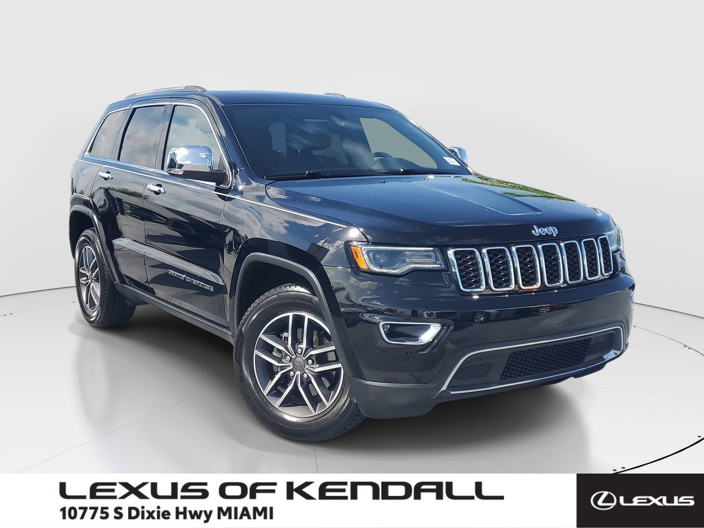 2019 Jeep Grand Cherokee Limited — SUV — 72,659 mi — Miami, FL
