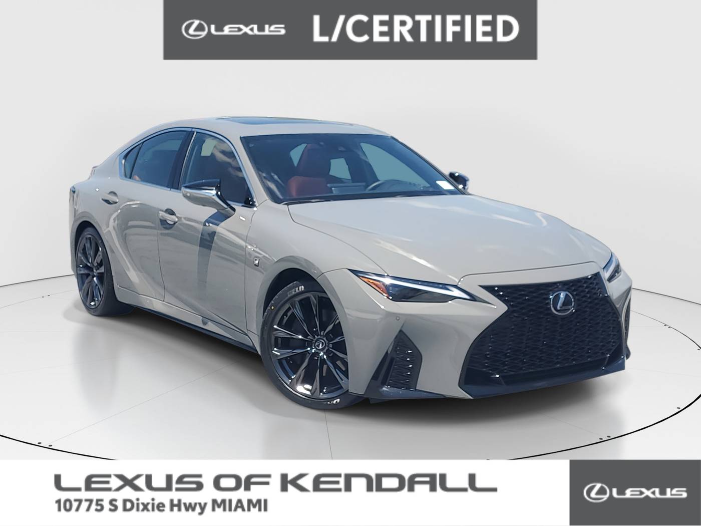 2024 Lexus IS IS 350 F SPORT — Sedan — 11,250 mi — Miami, FL