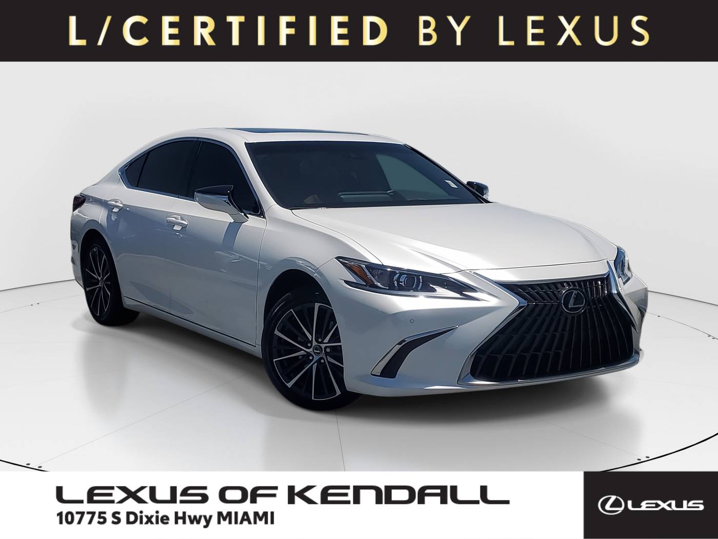 2025 Lexus ES ES 350 — Sedan — 3,958 mi — Miami, FL