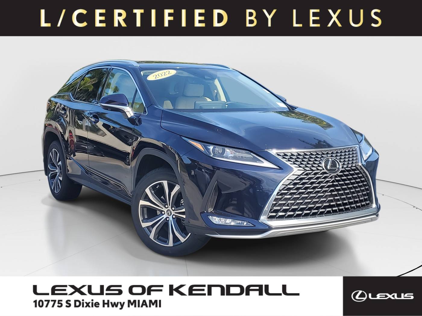 2022 Lexus RX RX 350 — SUV — 18,962 mi — Miami, FL