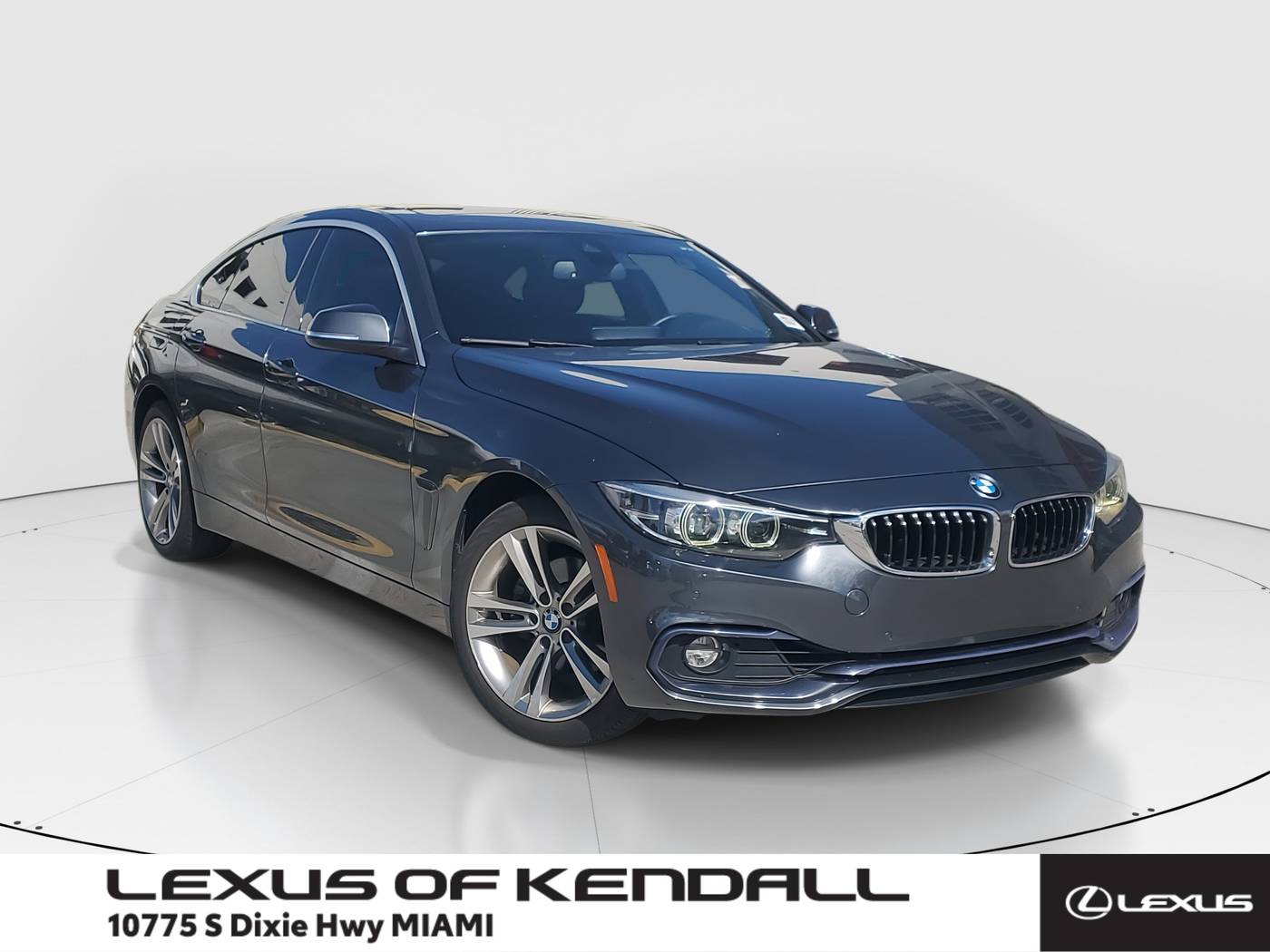 2019 BMW 4 Series 430i — Hatchback — 72,449 mi — Miami, FL