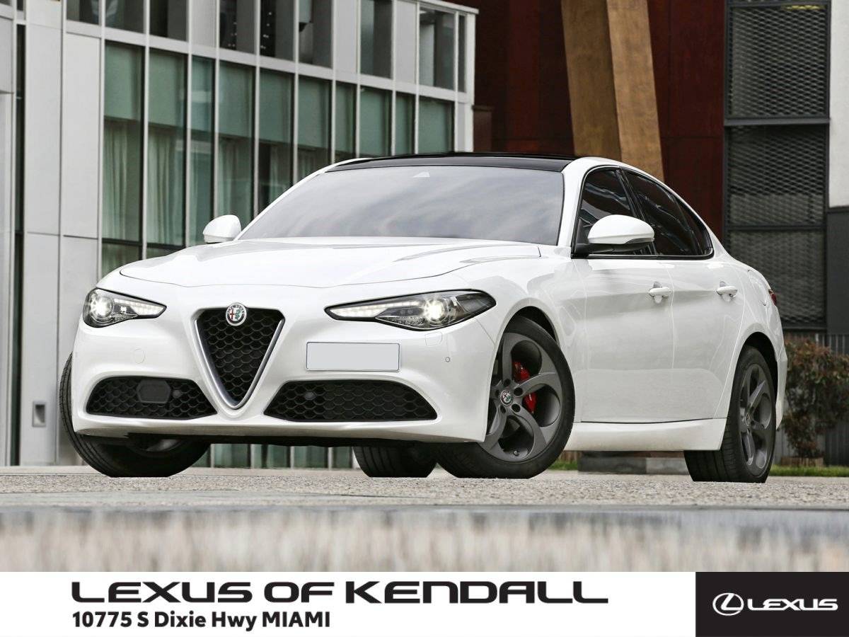 2020 Alfa Romeo Giulia Sport — Sedan — 28,584 mi — Miami, FL