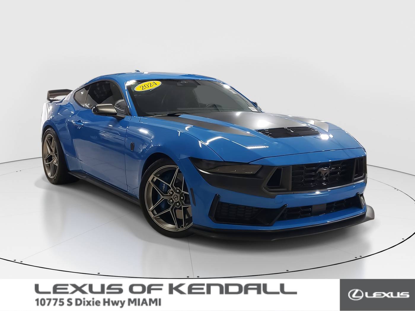 2024 Ford Mustang Dark Horse — Coupe — 3,814 mi — Miami, FL