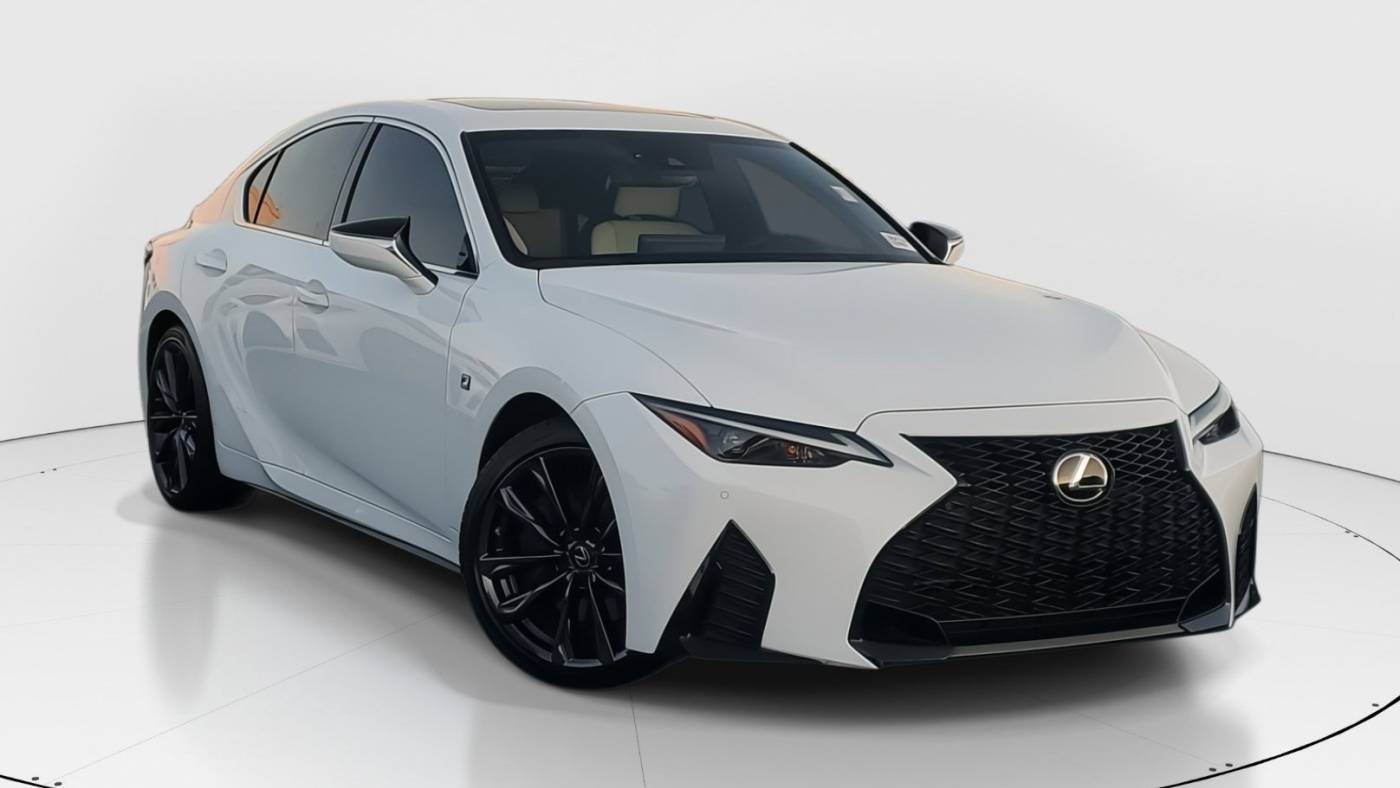 2022 Lexus IS IS 350 F SPORT — Sedan — 36,430 mi — Miami, FL