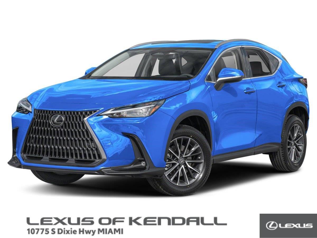 2025 Lexus NX NX 250 Premium — SUV — 12,610 mi — Miami, FL