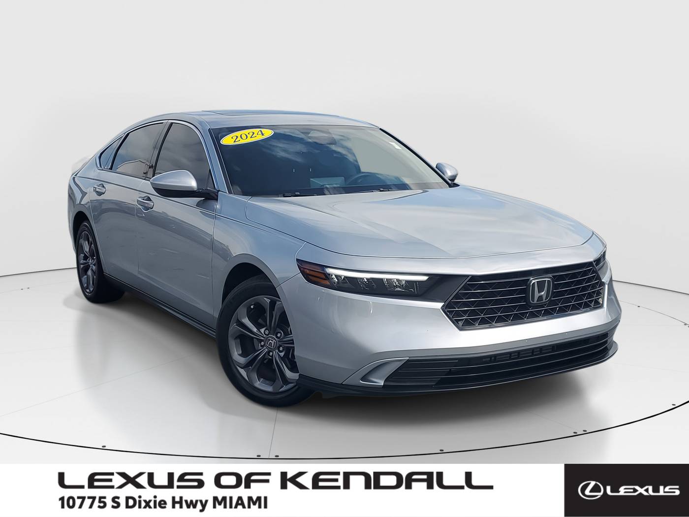 2024 Honda Accord EX — Sedan — 9,468 mi — Miami, FL