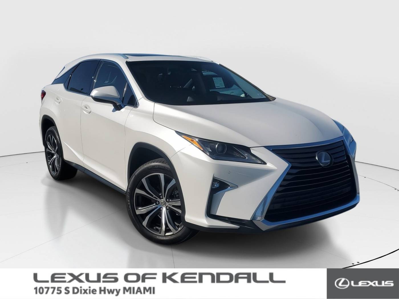 2016 Lexus RX RX 350 — SUV — 43,850 mi — Miami, FL