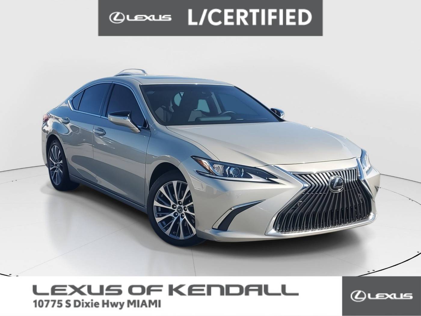 2020 Lexus ES ES 350 — Sedan — 48,104 mi — Miami, FL