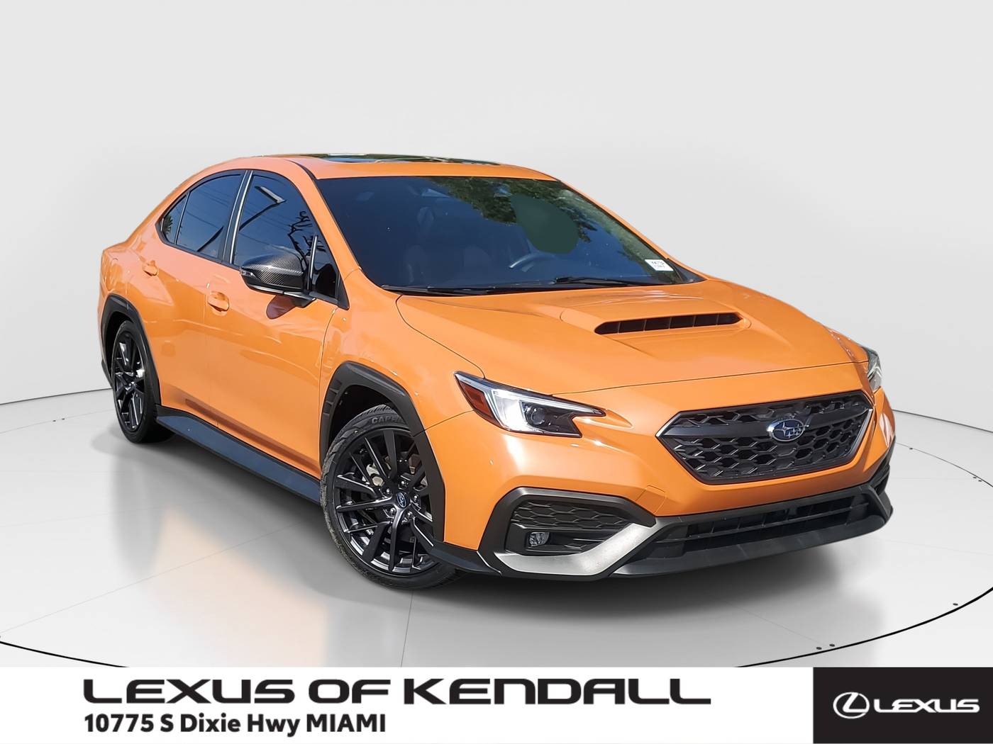 2022 Subaru WRX Limited — Sedan — 38,039 mi — Miami, FL