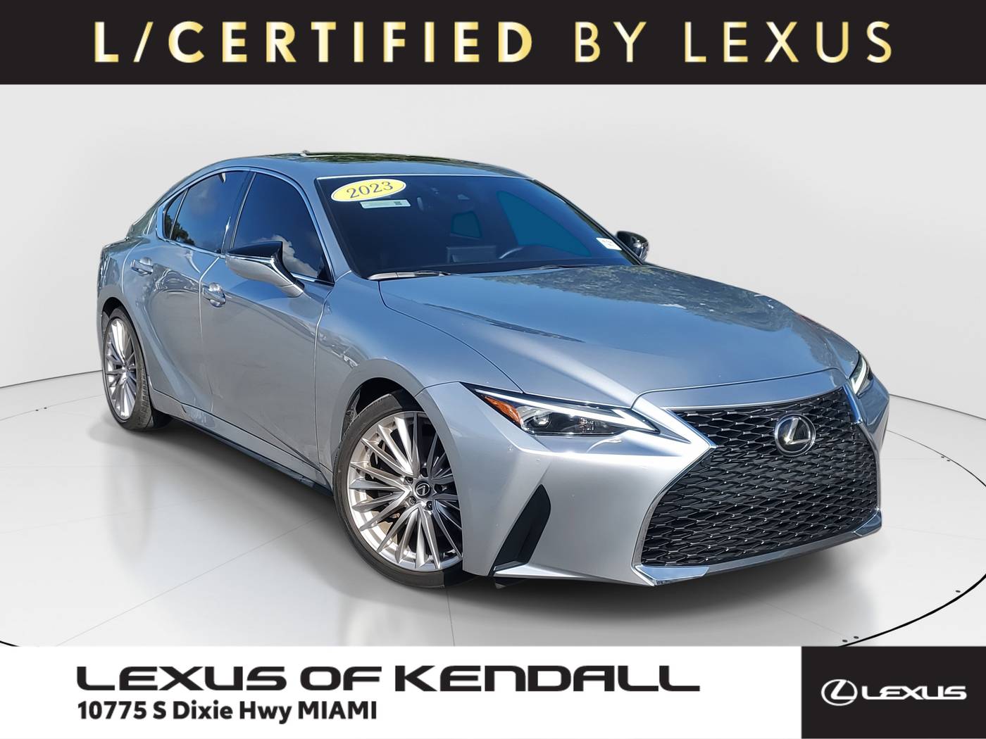 2023 Lexus IS IS 300 — Sedan — 13,218 mi — Miami, FL