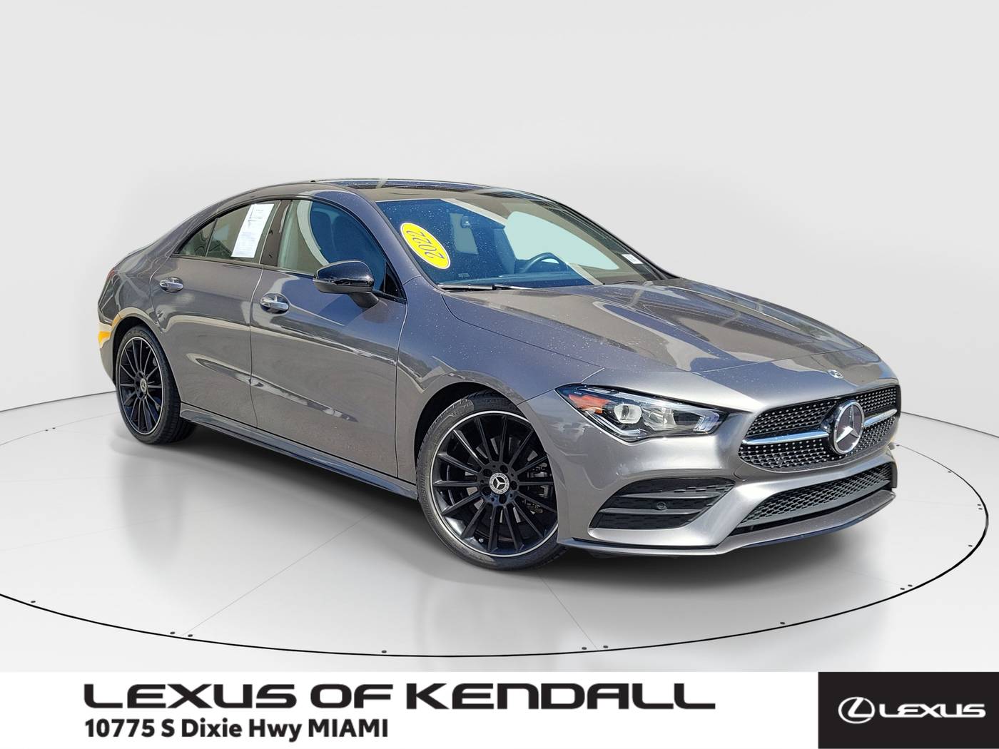 2022 Mercedes-Benz CLA CLA 250 — Sedan — 20,940 mi — Miami, FL