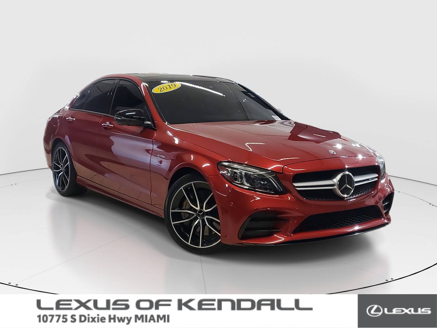 2019 Mercedes-Benz C-Class AMG C 43 — Sedan — 57,297 mi — Miami, FL