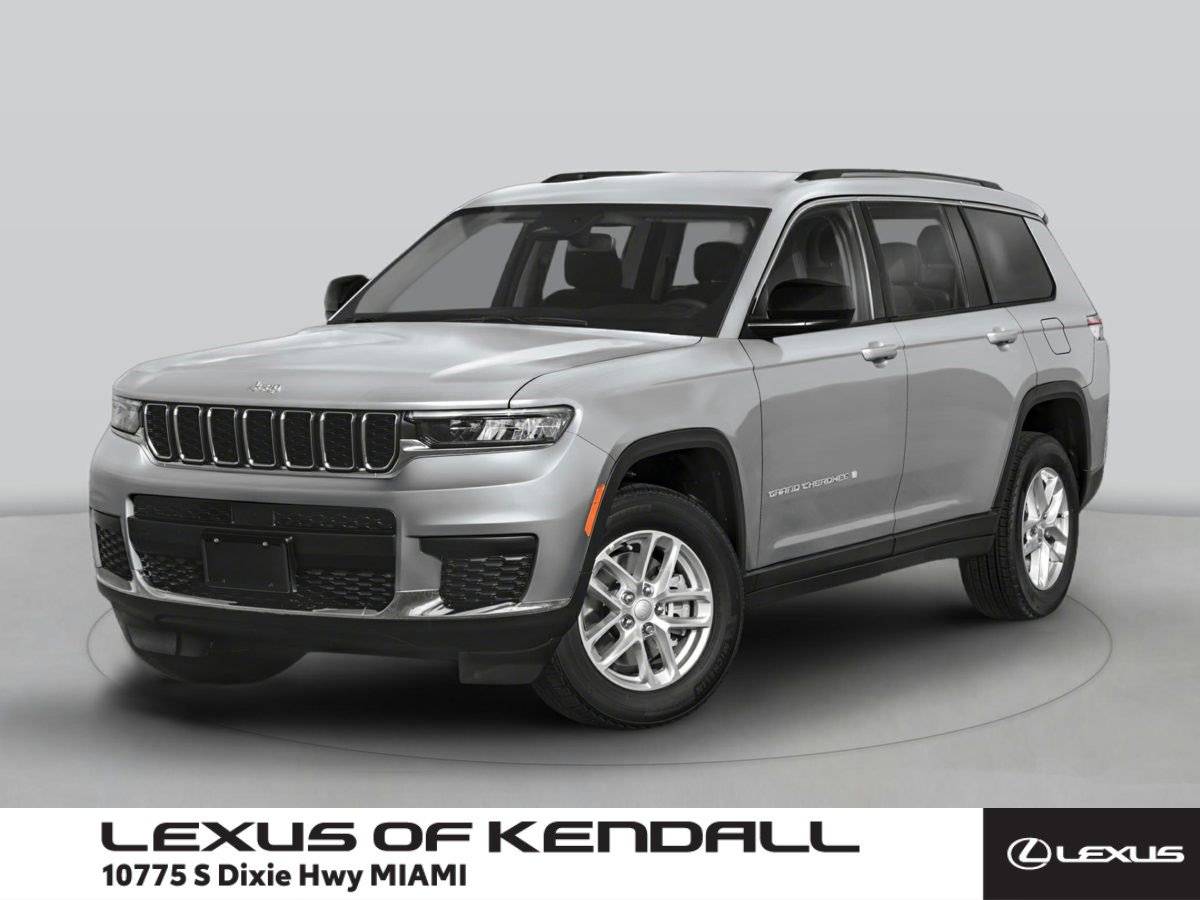 2021 Jeep Grand Cherokee Overland — SUV — 44,559 mi — Miami, FL