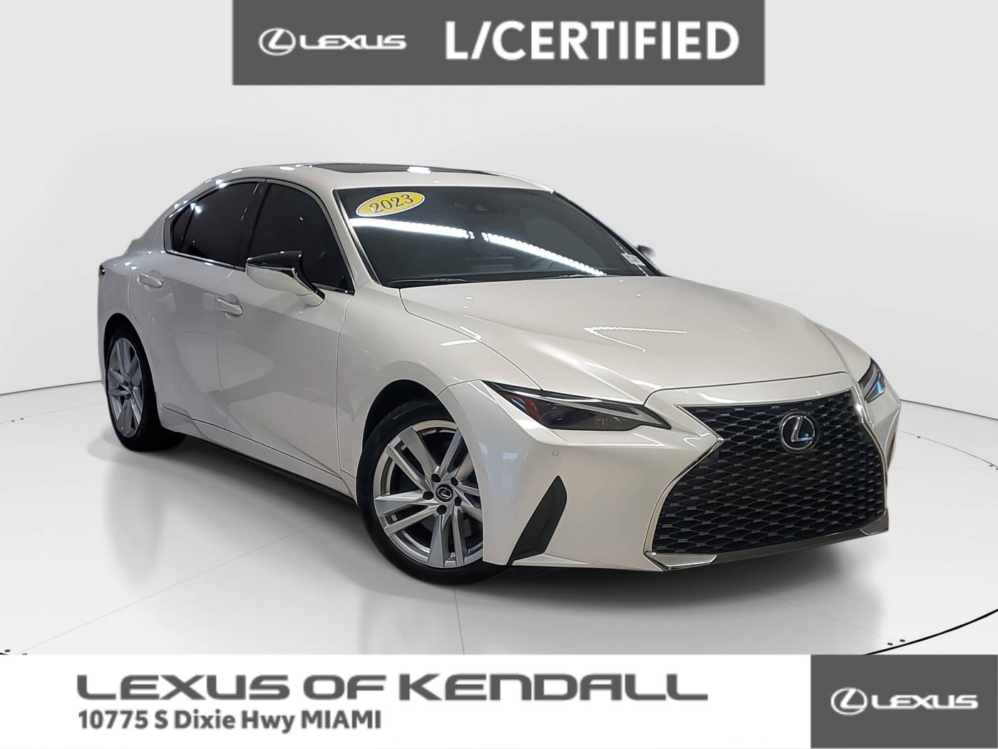 2023 Lexus IS IS 300 — Sedan — 20,859 mi — Miami, FL