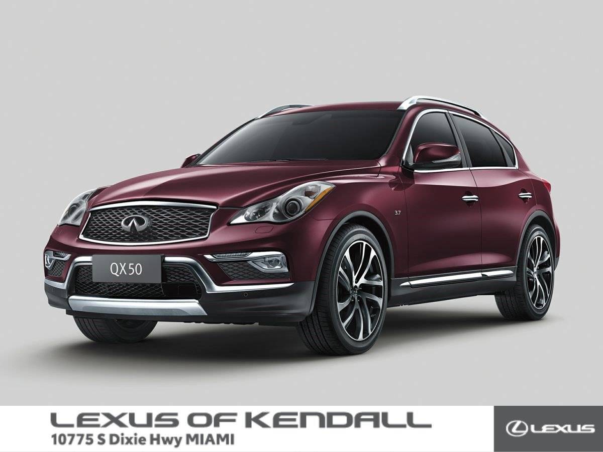 2016 INFINITI QX50 Standard — SUV — 72,488 mi — Miami, FL