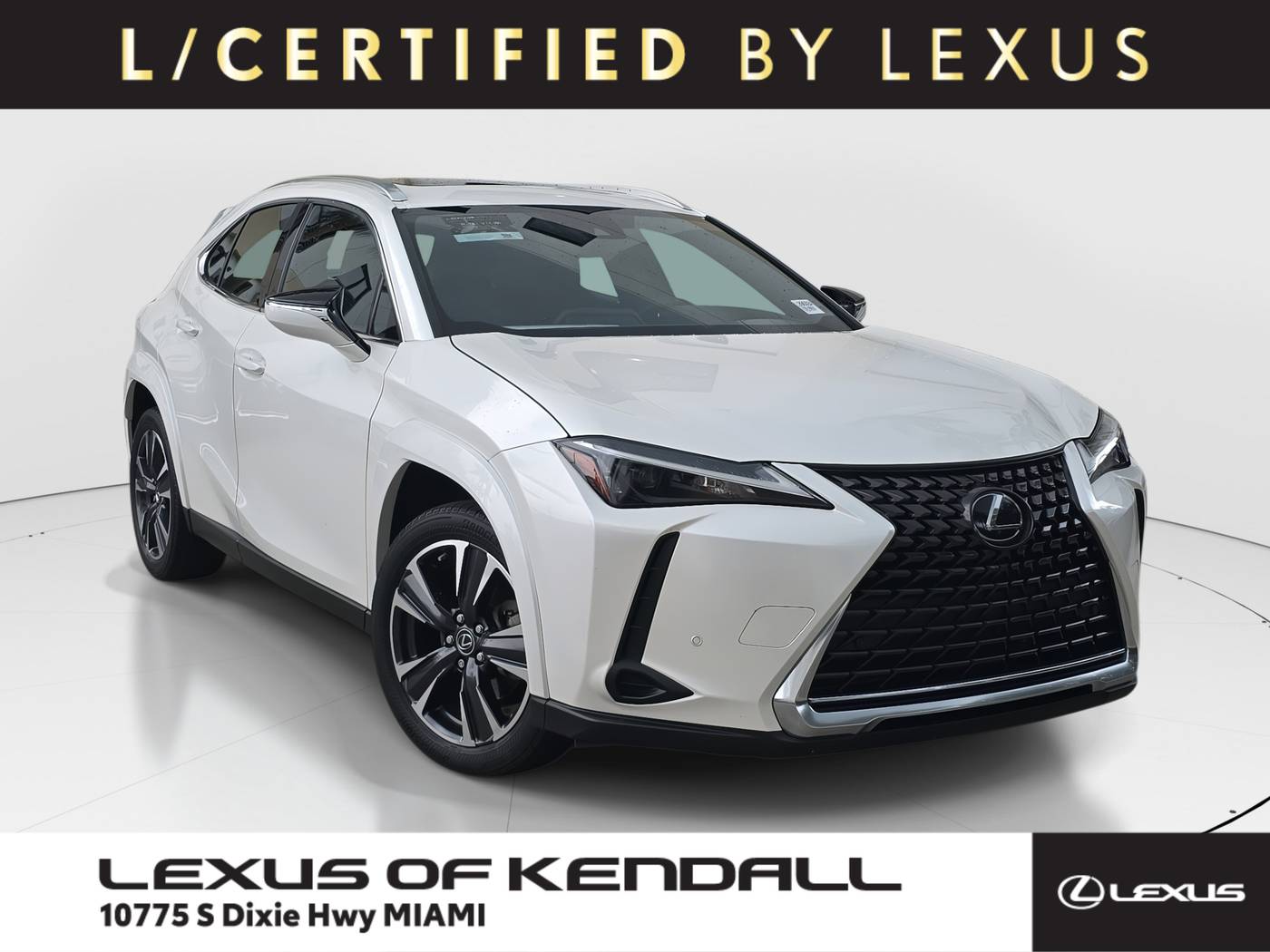 2023 Lexus UX UX 250h Premium — SUV — 40,593 mi — Miami, FL