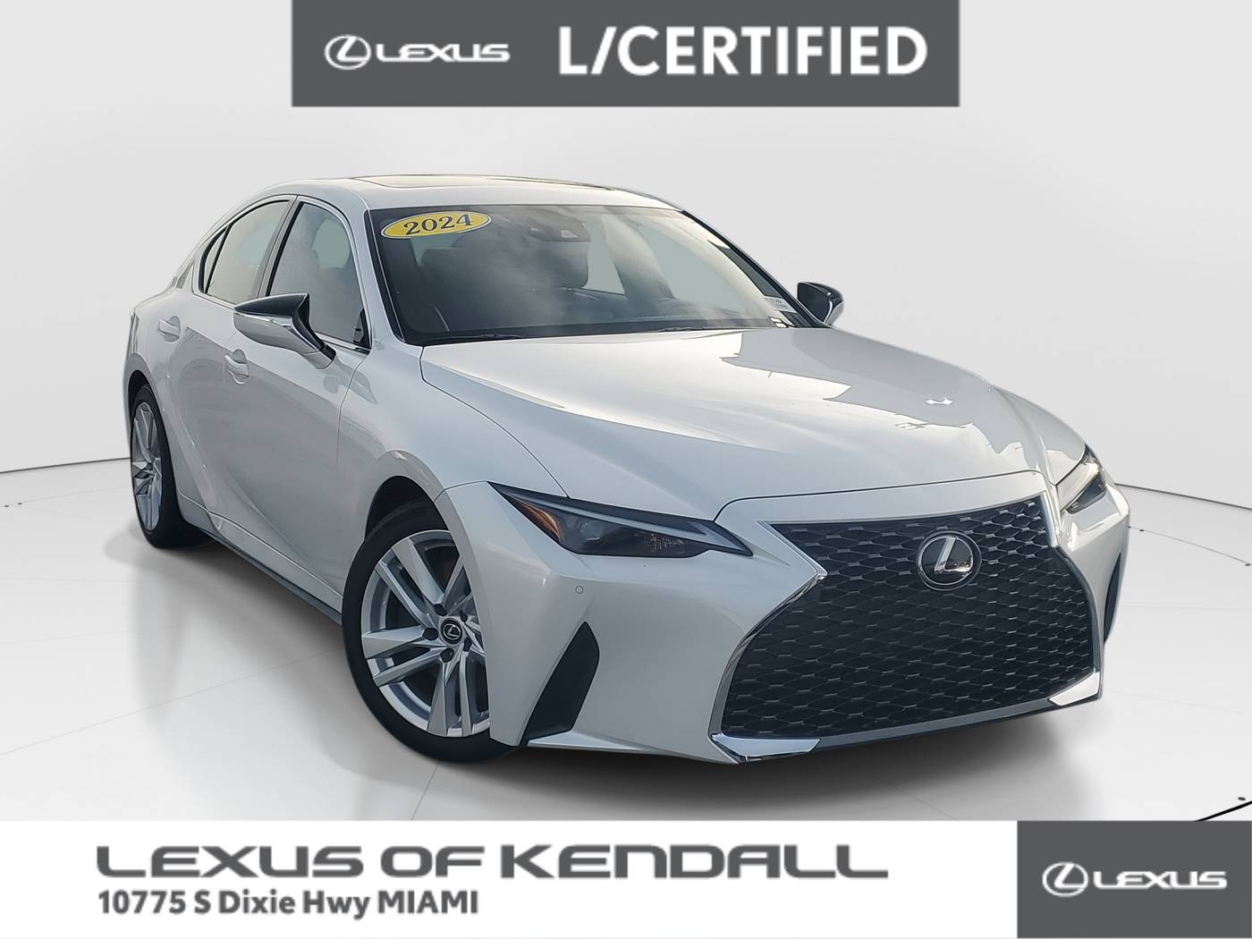 2024 Lexus IS IS 300 — Sedan — 7,929 mi — Miami, FL